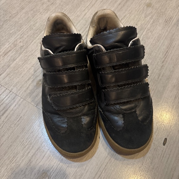 Isabel Marant Black Sneakers size 36 - Picture 2 of 8